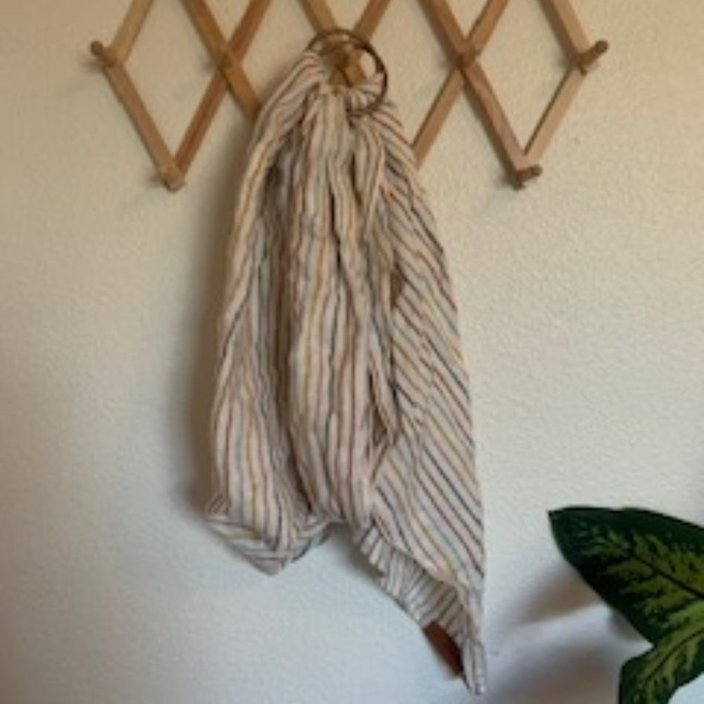 Wildbird Mandarin Sling with Bronze Rings